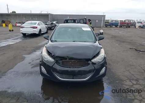 2013 Hyundai Elantra Gls z USA, uszkodzony, nr VIN 5NPDH4AE0DH341659